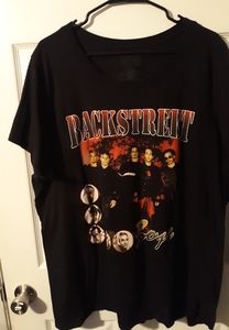 Torrid Backstreet Boys shirt